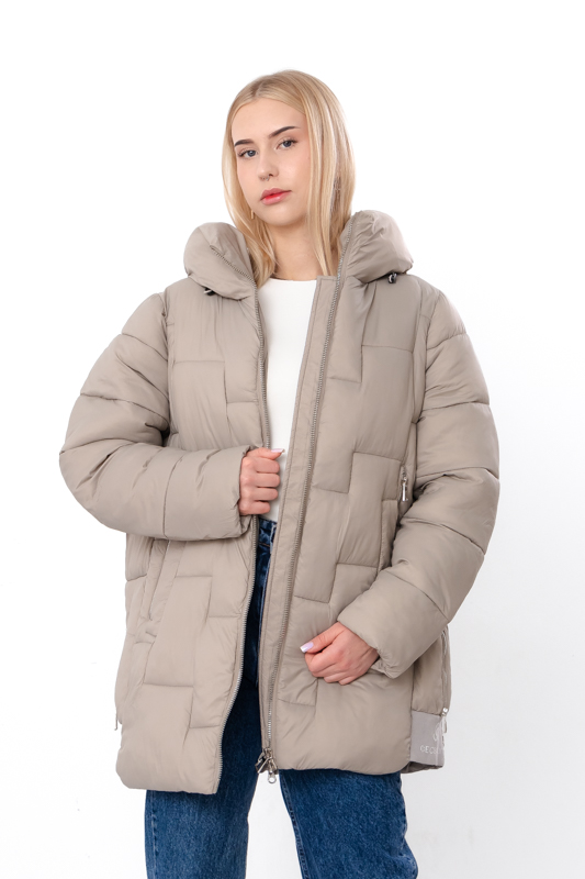 Куртка жіноча (зима) напівбатал